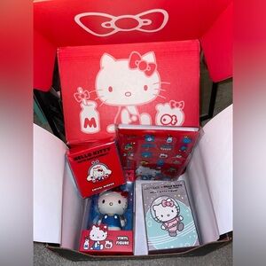 Hello Kitty 45th Anniversary Goodies Bundle
